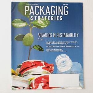 Packaging Strategies Magazine April, 2019 - Advances In Sustainability